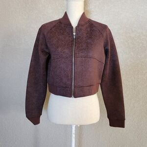 Balance Athletica cropped jacket size Small